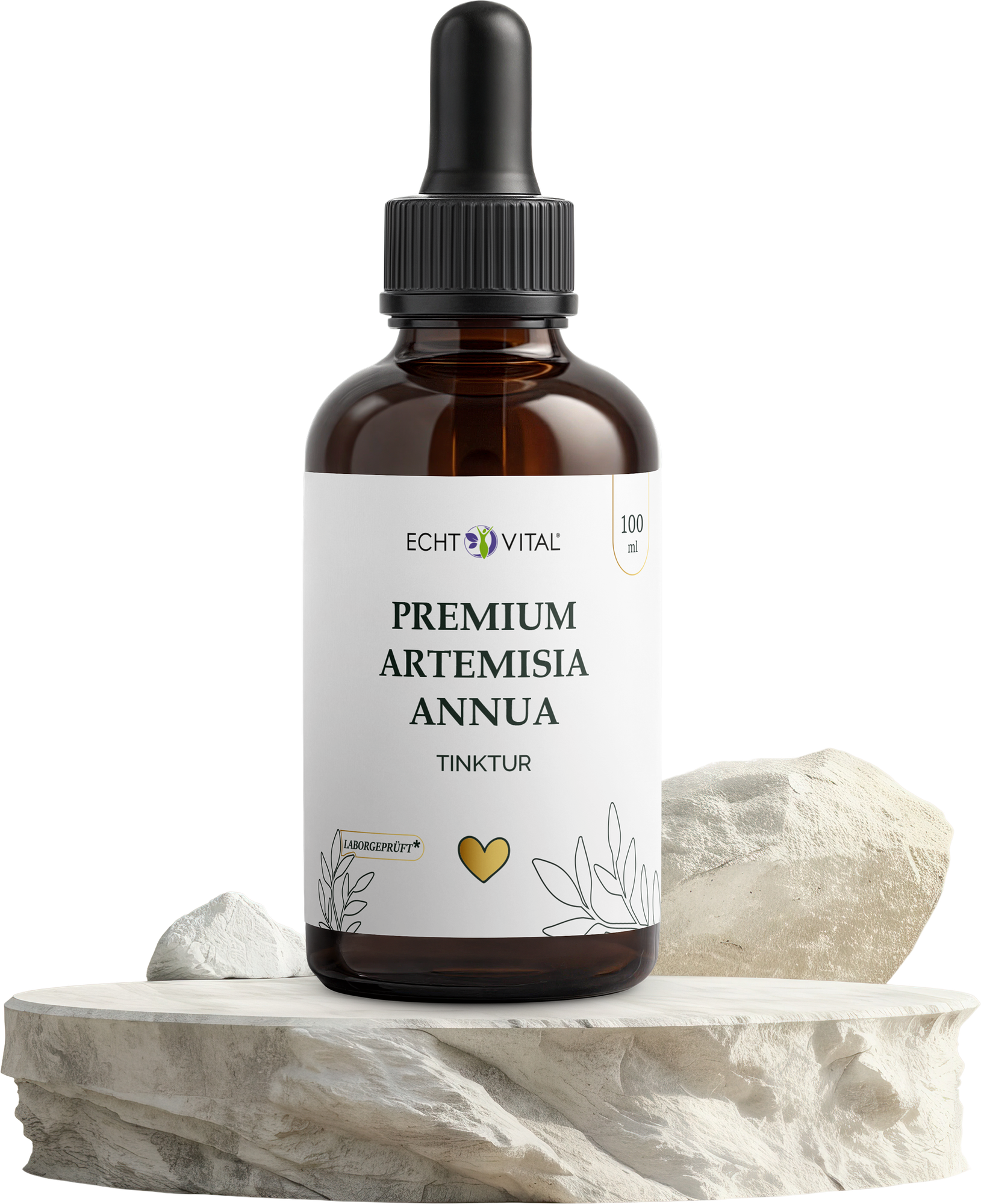 Premium Artemisia annua Tinktur - ECHT VITAL Premium Qualität